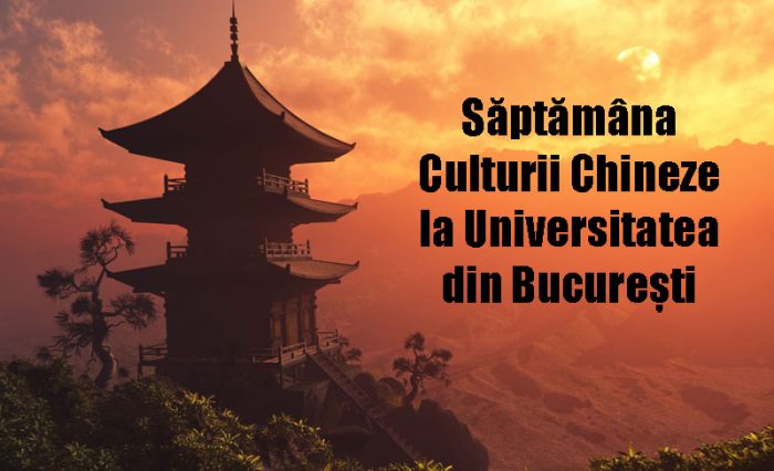 saptamana culturii chineze saptamana culturii chineze