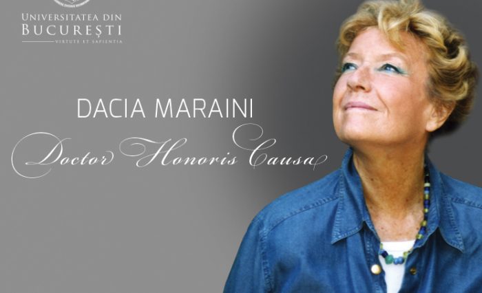 Dacia Maraini Stire Dacia Maraini Stire