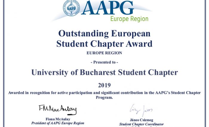 Outstanding European Student Chapter Award Outstanding European Student Chapter Award