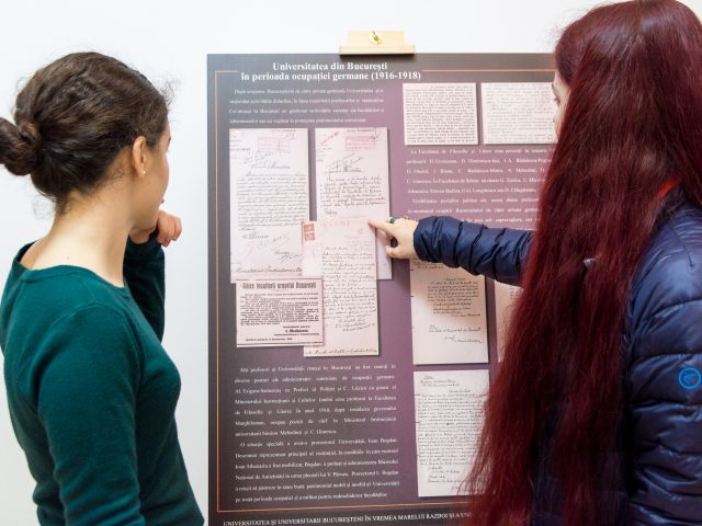 2019.02.25 - Muzeul UB, expozitia mobila in Fac de Filosofie - 098