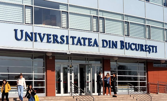 știre inaugurare Rectorat