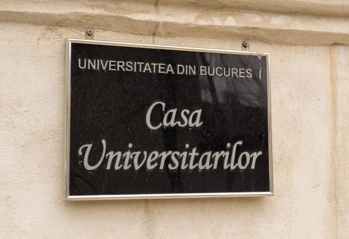 Imagine reprezentativa pentru The University House of Bucharest