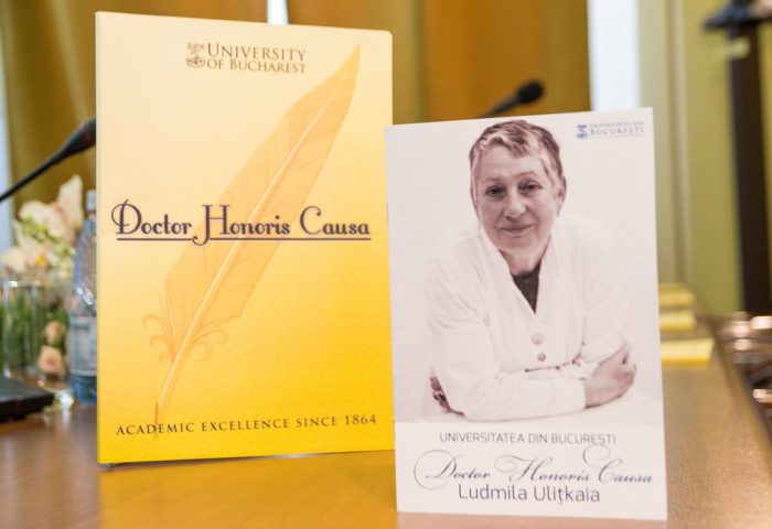 Imagine reprezentativa pentru Doctor Honoris Causa