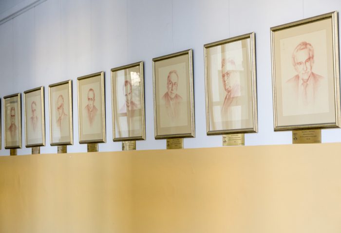 Imagine reprezentativa pentru Gallery of Rectors