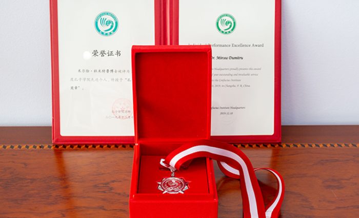 medalie Mircea Dumitru China 2019