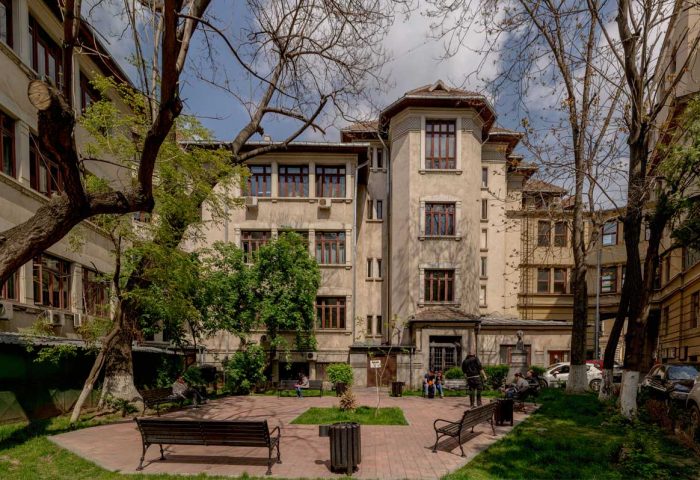 Imagine reprezentativa pentru The Faculty of Geology and Geophysics