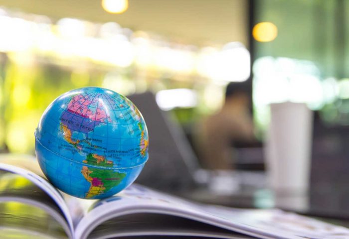 Imagine reprezentativa pentru Internationalization strategy