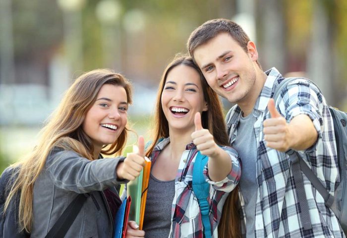 Imagine reprezentativa pentru Students