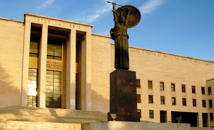universitatea sapienza roma civis 2020