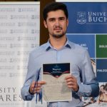 Andrei Cristian Radu, absolvent al specializării Geografia turismului din cadrul Facultății de Geografie, a Universității din București,