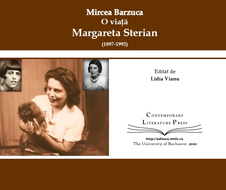 Copertă carte O viață. Margareta Sterian