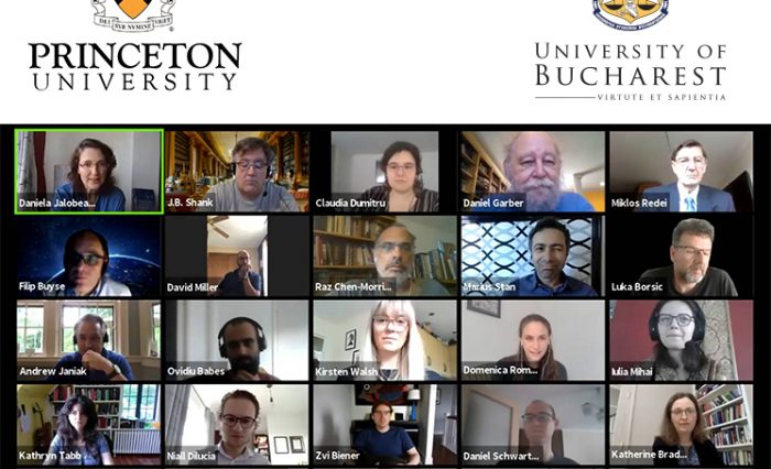 „Princeton-Bucharest Seminar in Early Modern Philosophy”