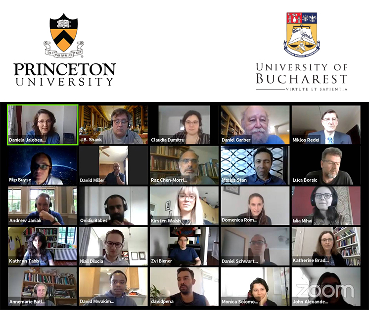 „Princeton-Bucharest Seminar in Early Modern Philosophy”