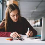 Studenți ai Universității din București