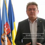 rectorul Universității din București, profesorul Marian Preda