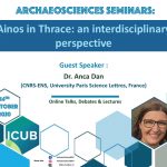 Poster “ArchaeoSciences Seminars”