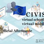 civis video virtual school virtual mobilities unibuc 2