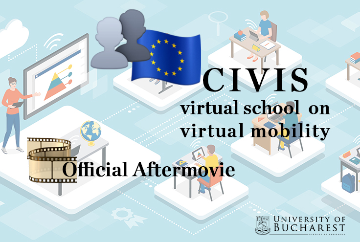 civis video virtual school virtual mobilities unibuc 2