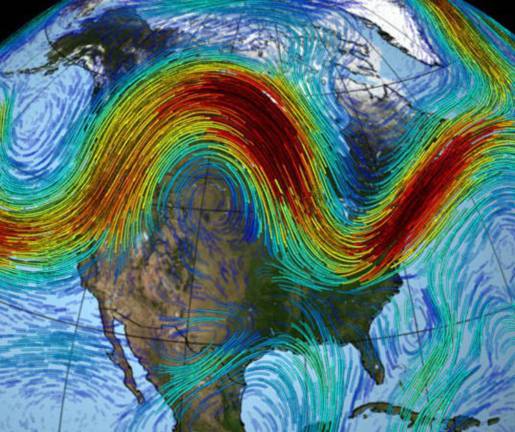 cercetare - Ce factori contribuie la circulatia globala a atmosferei
