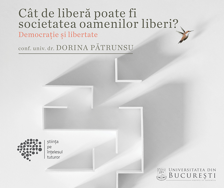 știre Conferință UB Dorina Pătrunsu