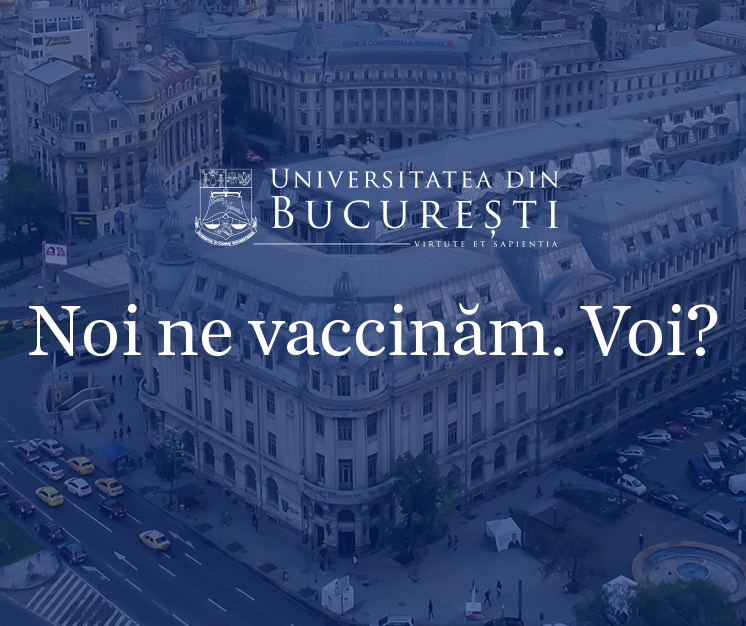 campanie informare vaccinare covid universitatea din bucuresti unibuc ub