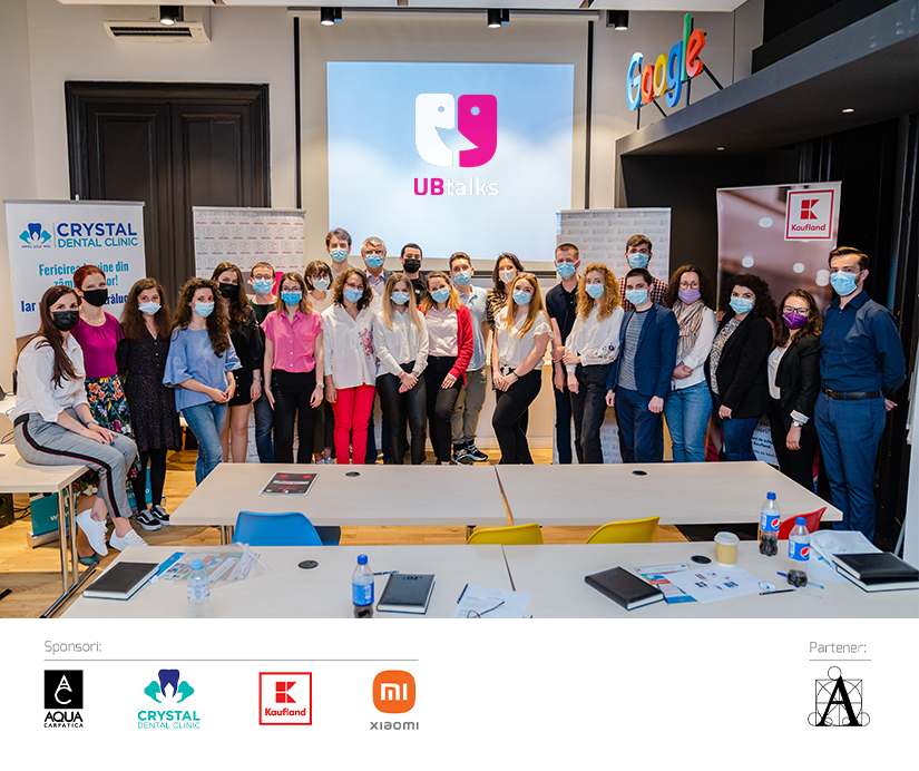 UBtalks 2021 finala UB talks 2021 Aqua Carpatica Kaufland Crystal Dental Clinic, Xiaomi