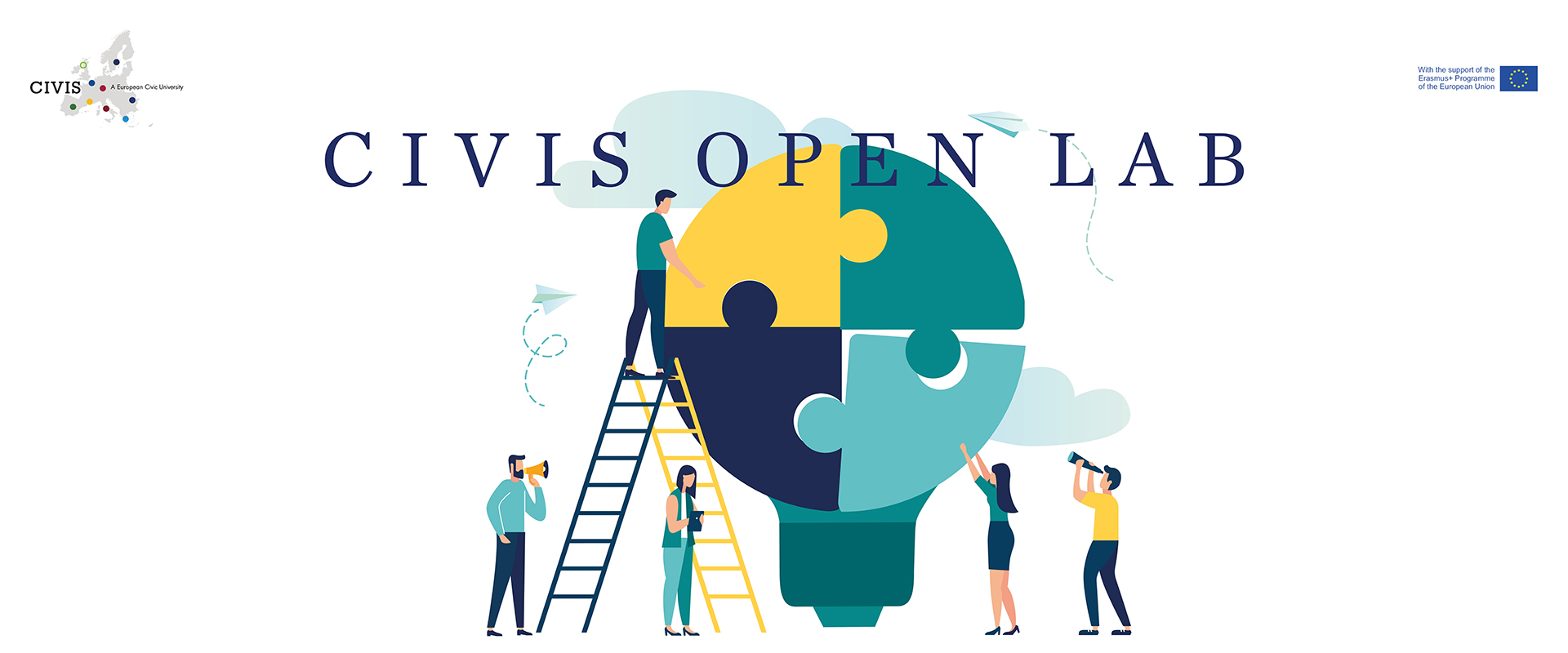 CIVIS open lab 2021 slider