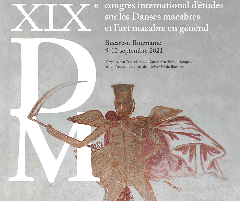 congres international litere - dansuri macabre UB 2021