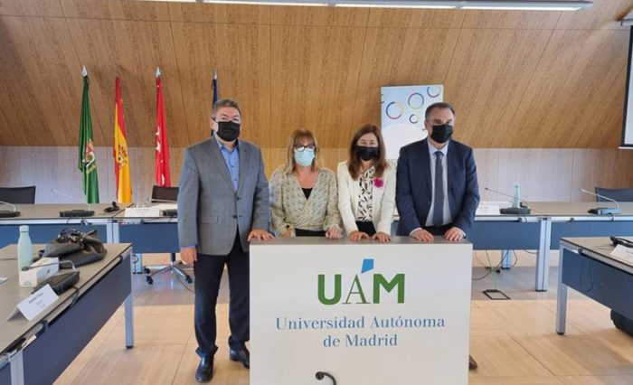 vizita UB Madrid UAM CIVIS 2021 septembrie