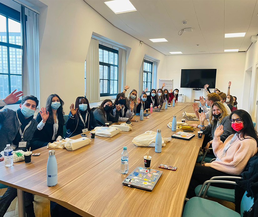 UB global CIVIS days 2021 bruxelles universitatea din bucuresti unibuc