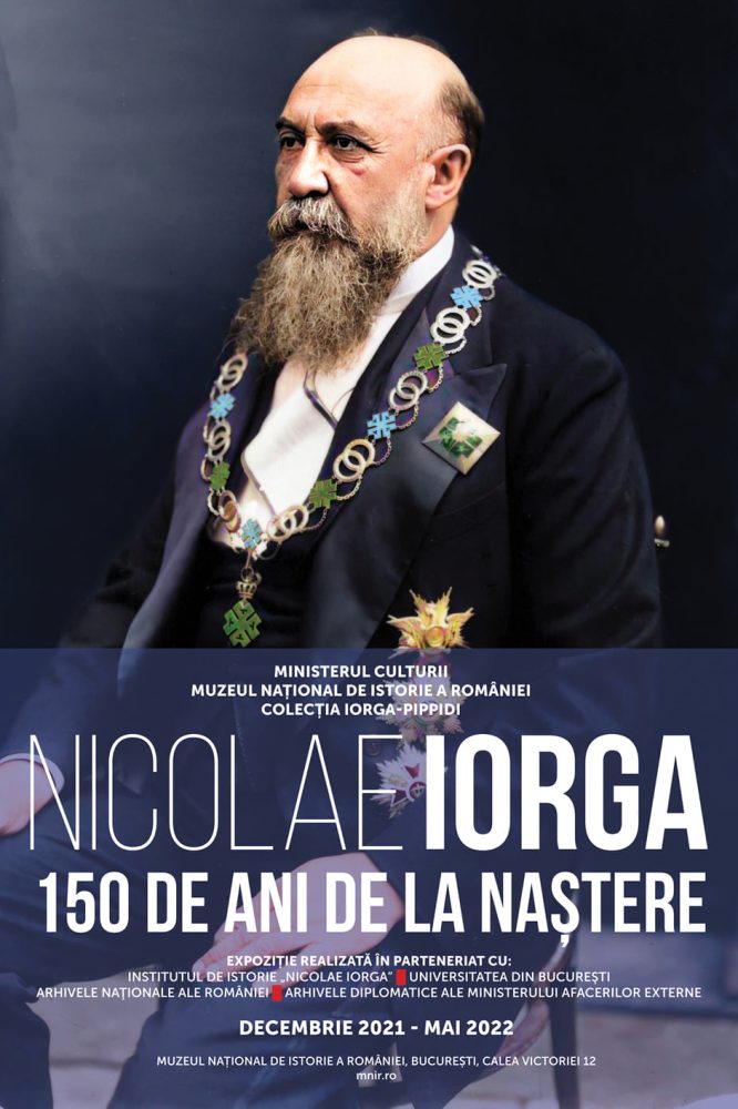 afiș Iorga afiș Iorga
