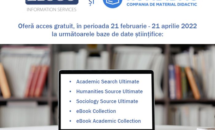 EBSCO Information Services si ROMDIDAC - STIRE