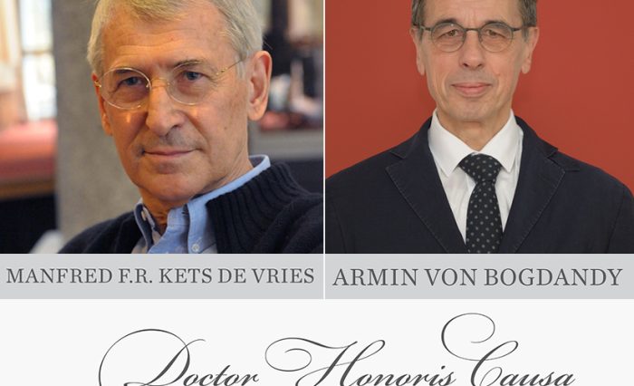 DHC Manfred de Vries & Armin von Bogdandy