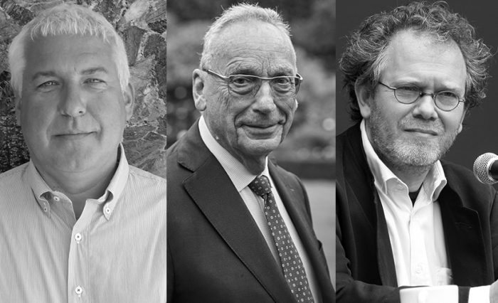 DHC Svend Hansen, Francis Delperee & Georges Didi-Huberman