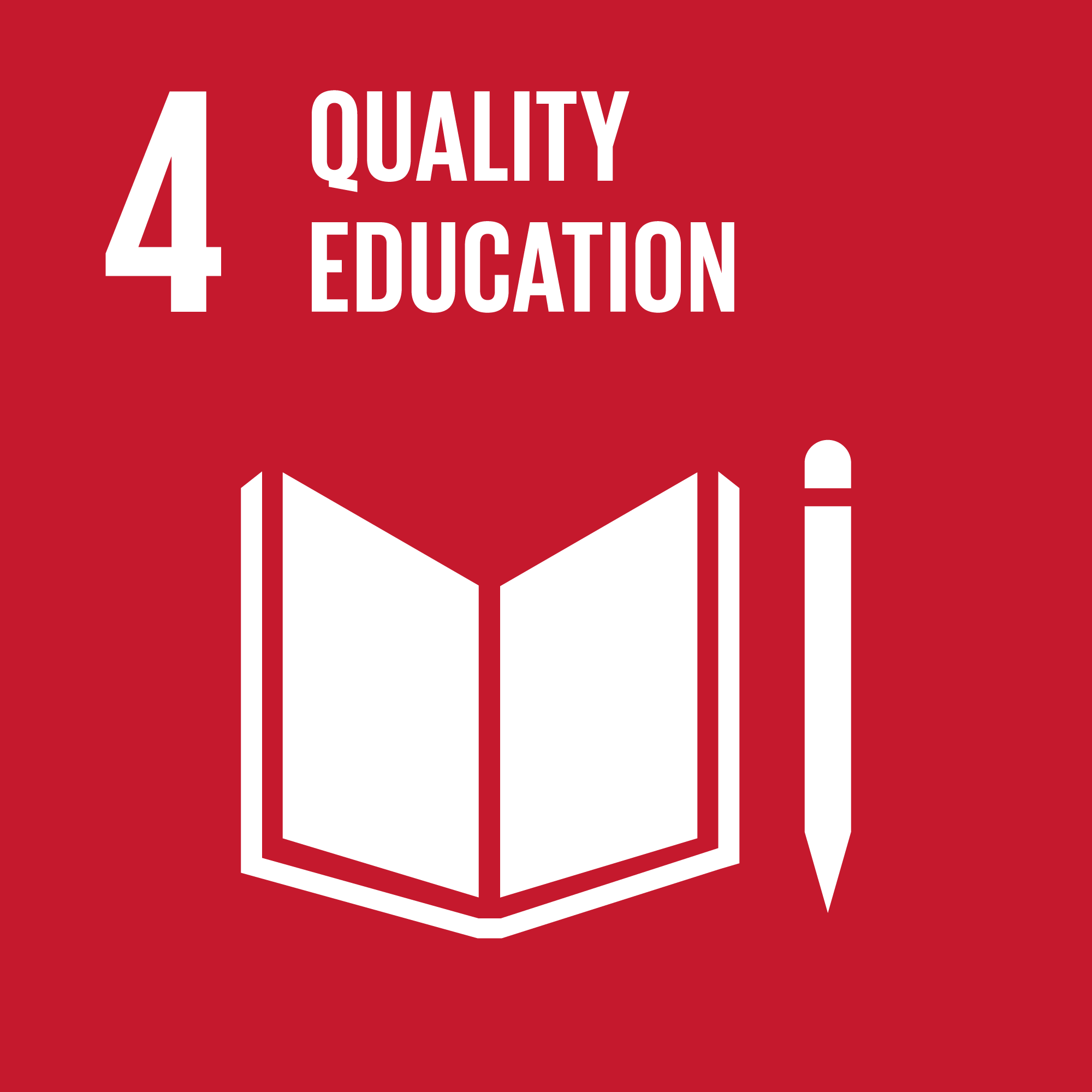 TheGlobalGoals_Icons_Color_Goal_4 Buton- SDG Quality Education