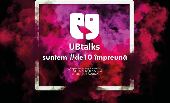 UB talks 2023 anunt locatie eveniment gradina botanica