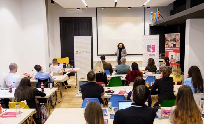 5 motive să te înscrii la UBtalks 2023
