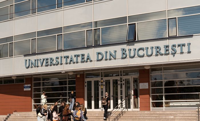 Rectorat UB Panduri