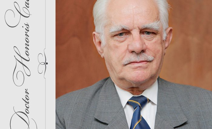 Ionel Haiduc DHC Universitatea din București