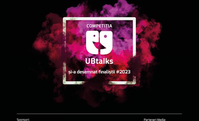 UB talks 2023 finalisti UBtalks finala