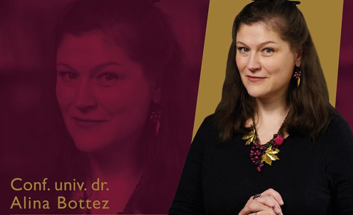 foto știre Microscop Alina Bottez