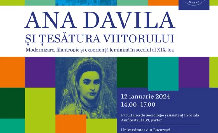 Ana Davila și țesătura viitorului aniversare 160 de ani UB 330