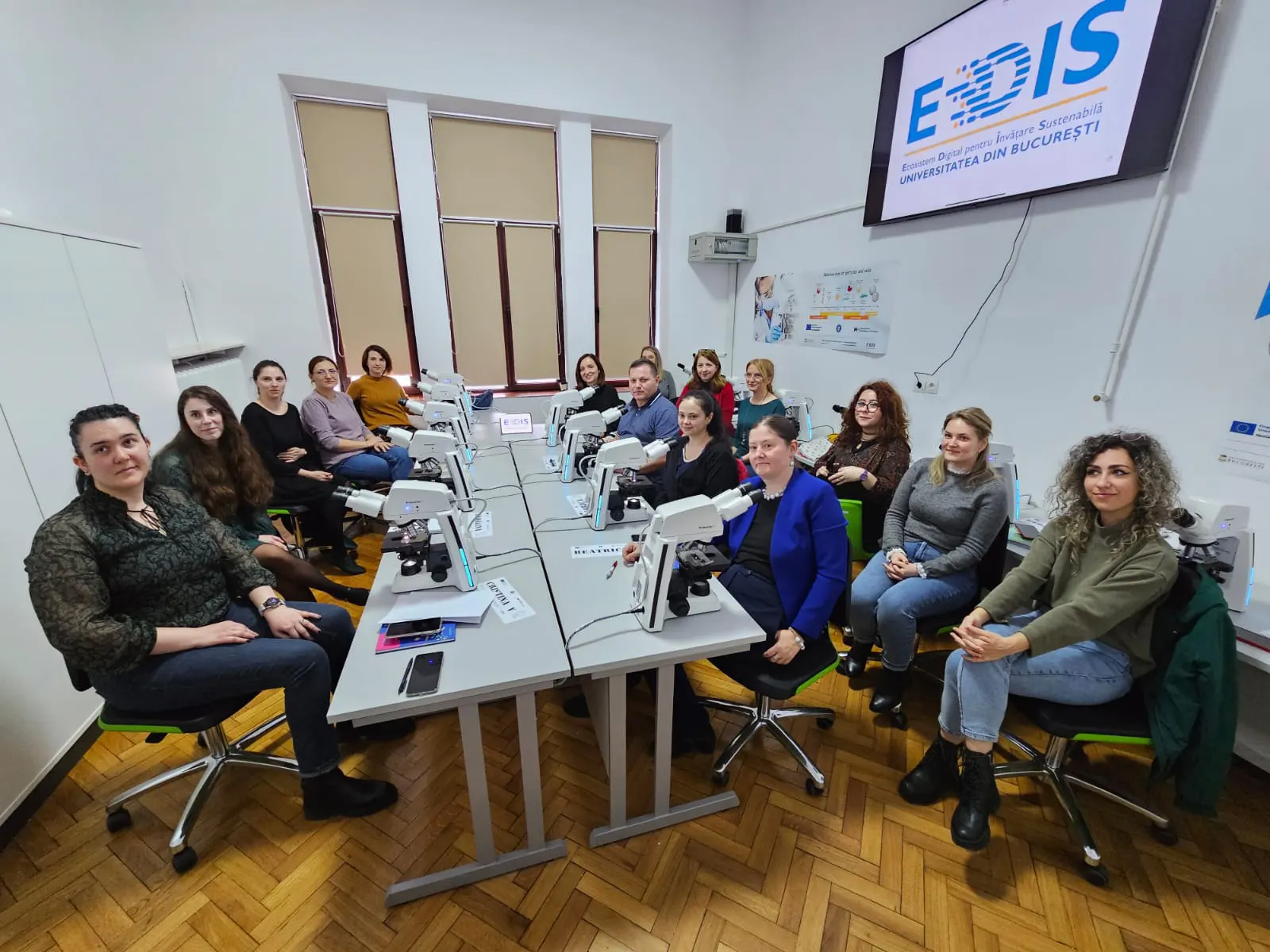 laborator biologie edis unibuc 1