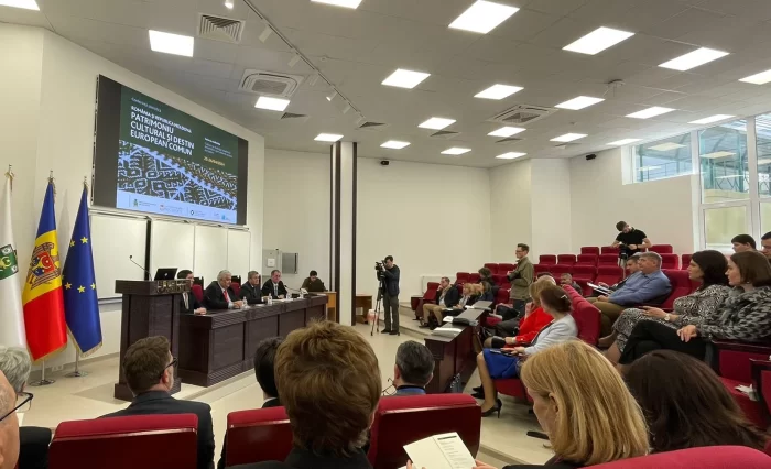 Patrimoniu cultural și destin european comun usm