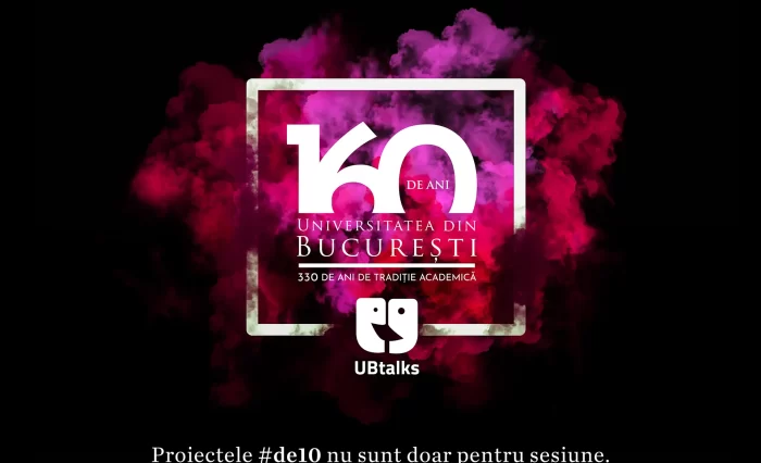panel special 160 ubtalks 2024 aniversare ub