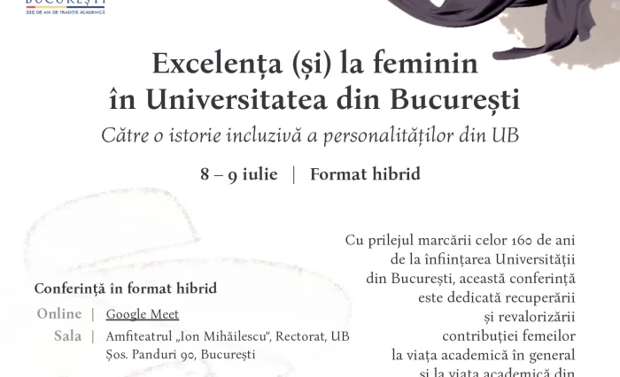 excelenta si la feminin stire