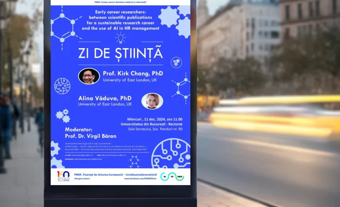 zi de stiinta scirescareer 11 decembrie unibuc