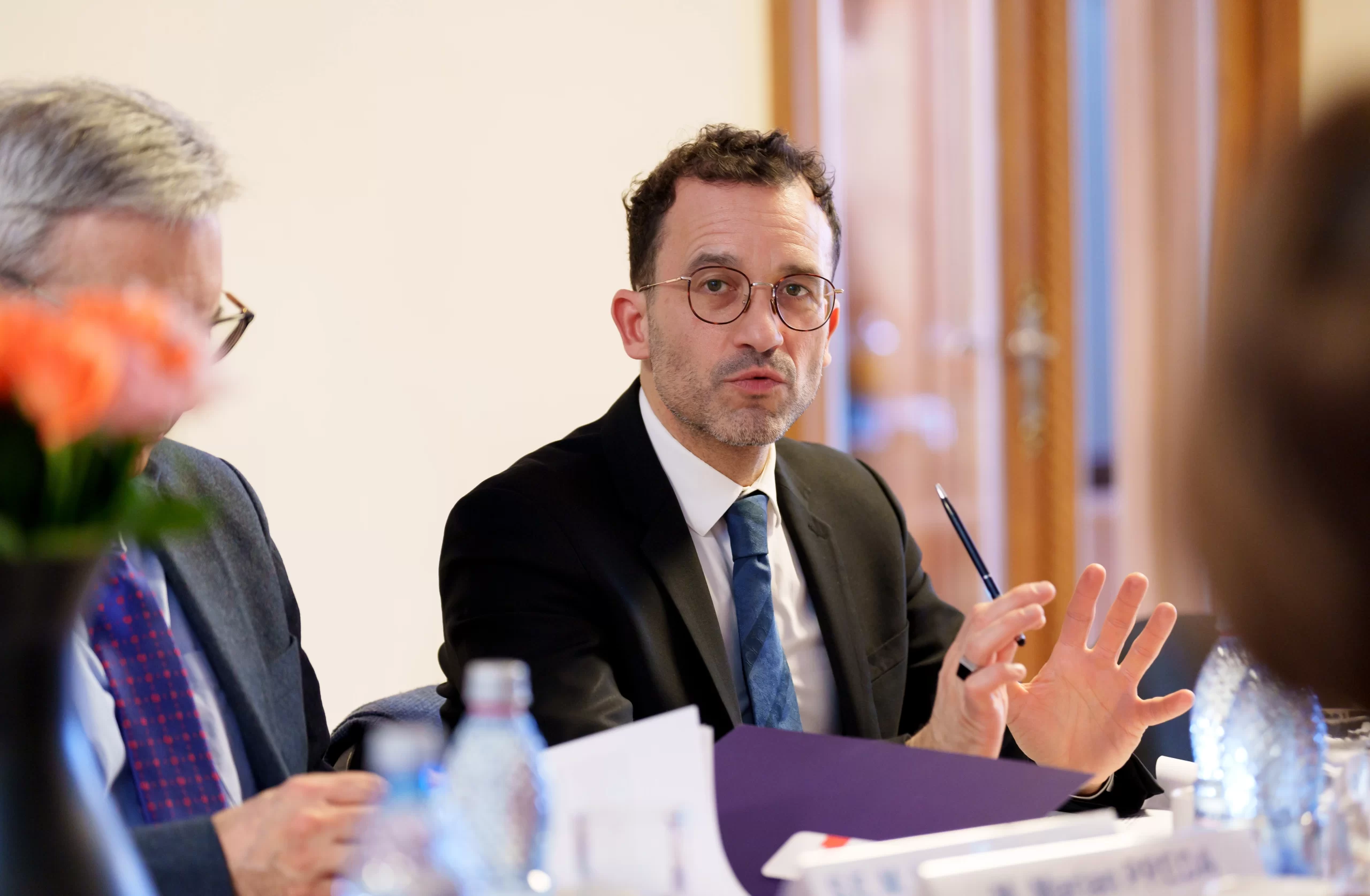 2025.02.19 - Ev CEREFREA Intalnire Rector - Ambasadori - 150