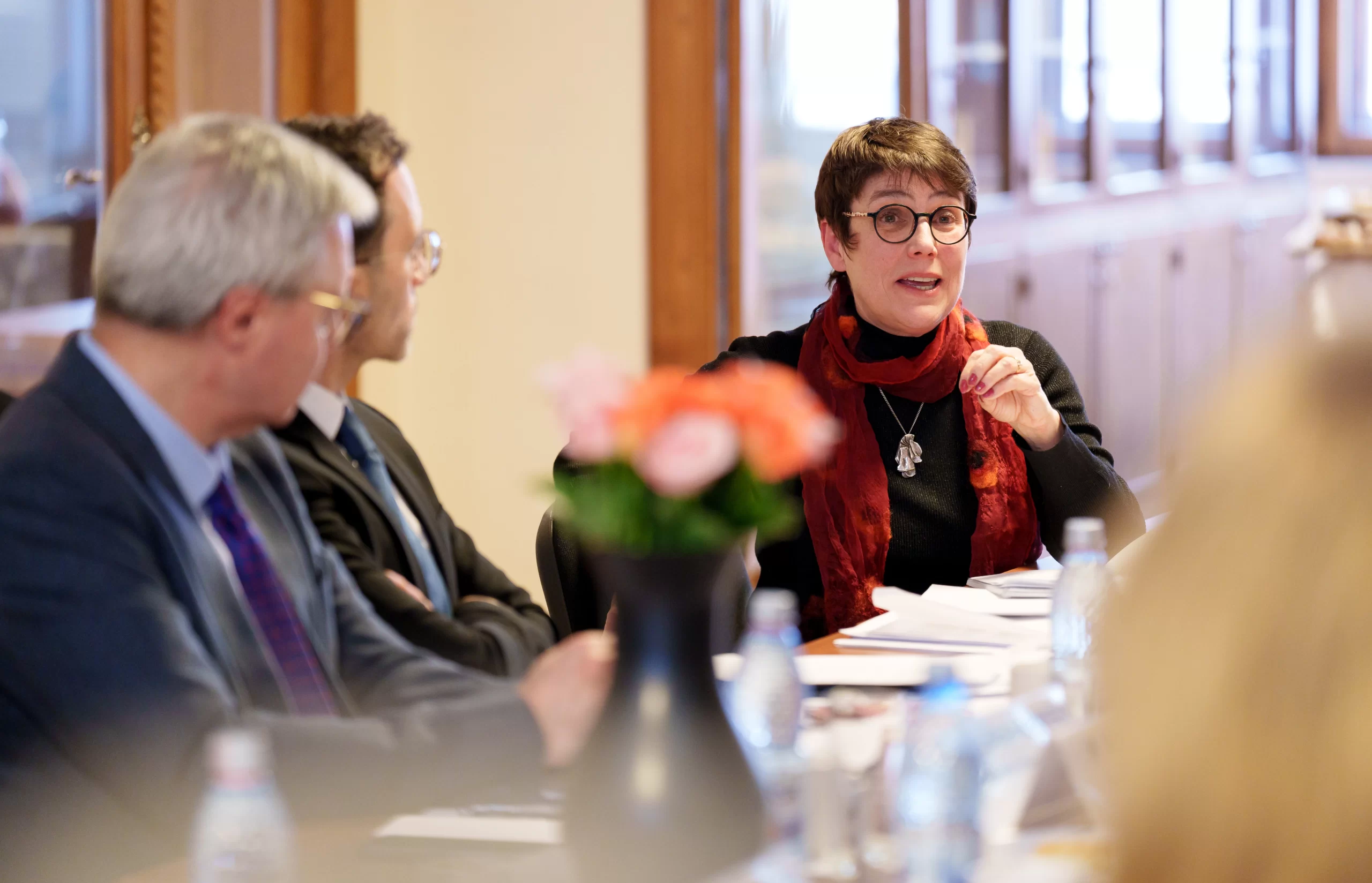 2025.02.19 - Ev CEREFREA Intalnire Rector - Ambasadori - 340