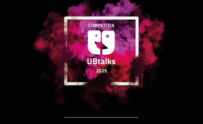 UBtalks 2025 UB talks competitie proiecte de 10 universitatea din bucuresti